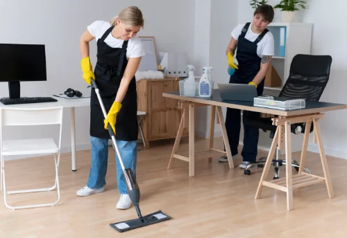 Nettoyage de bureau professionnel à Septmoncel les Molunes